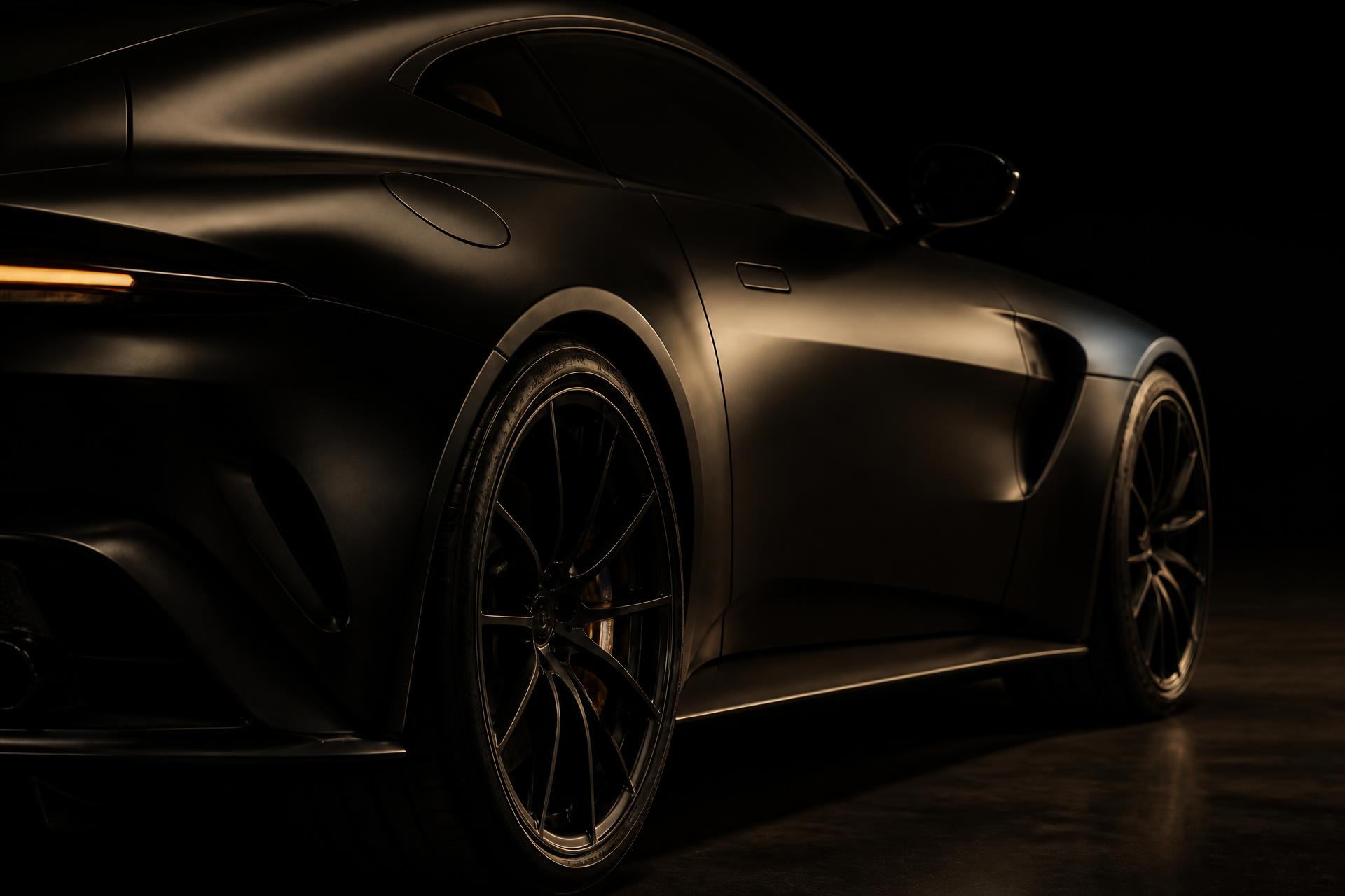 Coche de lujo negro